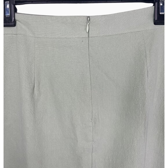 Anthropologie 4Th & Reckless Cheyanne Skirt Textured Midi Pencil Style Large - Picture 5 of 12